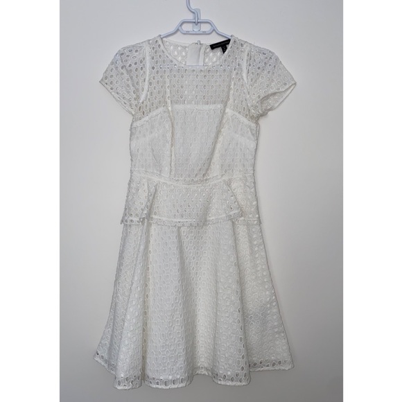 Banana Republic embroidered peplum dress - Picture 1 of 11